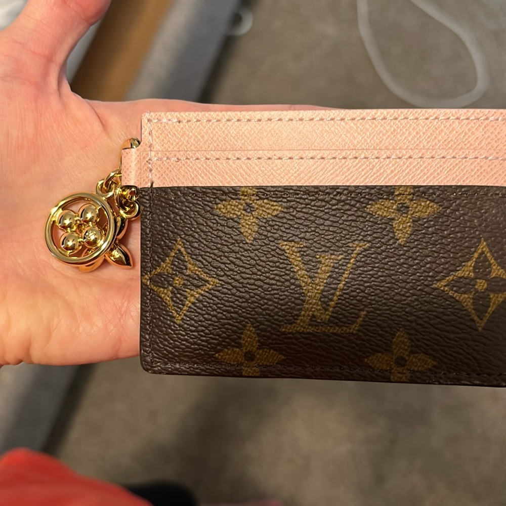 Louis Vuitton charm Card Holder